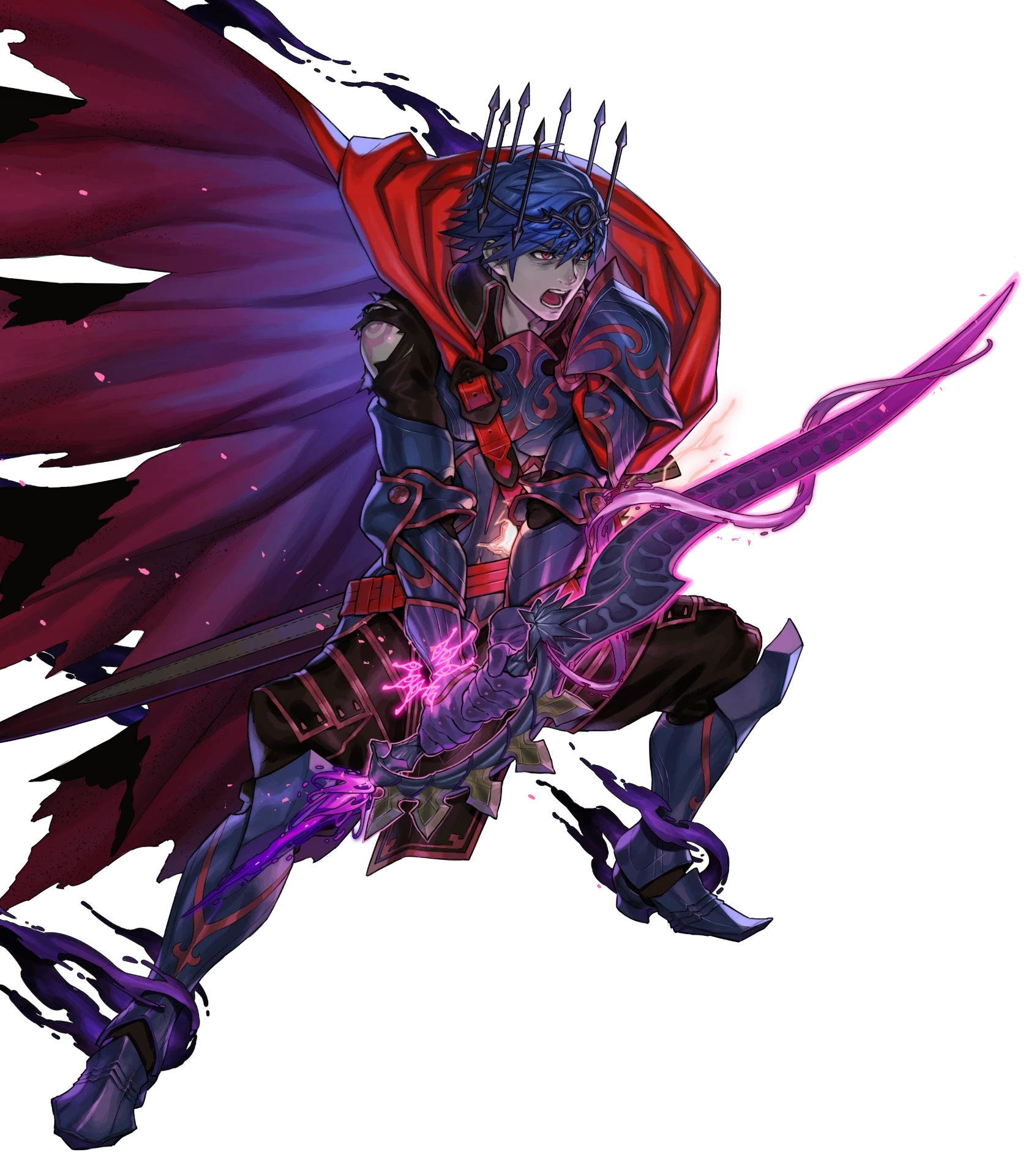 Chrom Fell Exalt Fight