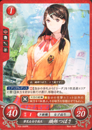 Tsubasa as High School Girl in Fire Emblem 0 (Cipher).