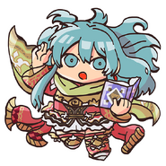 Eirika from the Fire Emblem Heroes guide.