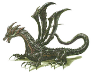 An illustration of the Mage Dragon from The Making of Fire Emblem 25th Anniversary Book.
