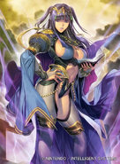 Artwork of Tharja by Homare for Fire Emblem 0 (Cipher).