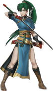 Lyn's render from Fire Emblem Warriors.