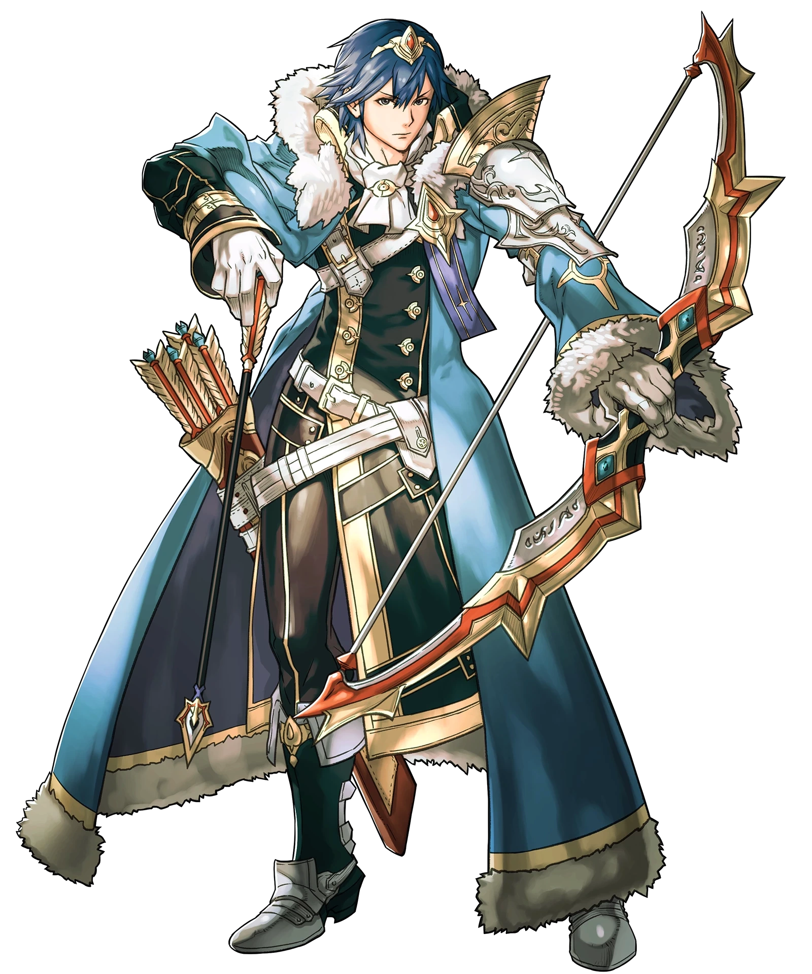 Chrom Crowned Exalt Heroes
