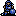 Map sprite of the Soldier class from Fire Emblem: Mystery of the Emblem.