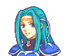 Retrato de Fiora en FE7