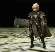 Kliff's battle model as a Myrmidon.