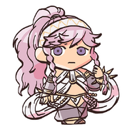 Olivia from the Fire Emblem Heroes guide.
