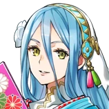 Azura (Happy New Year!) Portrait from Heroes.