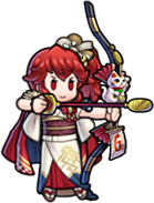 Sprite of Wealth-Wisher Anna from Heroes.