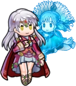 Brave Micaiah's sprite from Heroes.