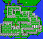 FE1 Chapter 14.png (10 KB) Land of Sorrow as it appeared in Fire Emblem: Shadow Dragon and the Blade of Light.
