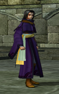 Soren as a Sage in Path of Radiance.