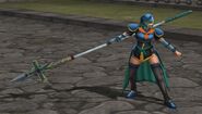 Nephenee wielding the Silver Lance in Path of Radiance.