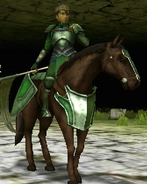 Battle model of Gray as a Cavalier in Echoes: Shadows of Valentia.