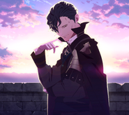 CG artwork of Hubert at S Support