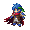 Ike's sprite from Engage.