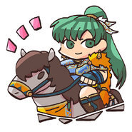 Lyn from the Fire Emblem Heroes guide.