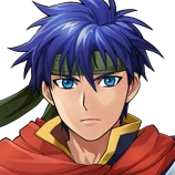 Ike's portrait from Heroes.