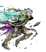 Artwork of Legendary Male Robin from Heroes by Okuma Yugo.