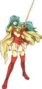 Artwork of Eirika from The Sacred Stones.