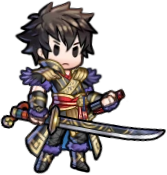 Resplendent Lon'qu's sprite.