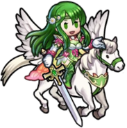 Resplendent Palla's sprite from Heroes.