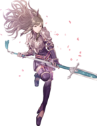 Artwork de Sumia dans Fire Emblem Heroes par pikomaro