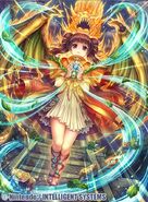 Artwork of Myrrh from Fire Emblem 0 (Cipher) by Fumi.