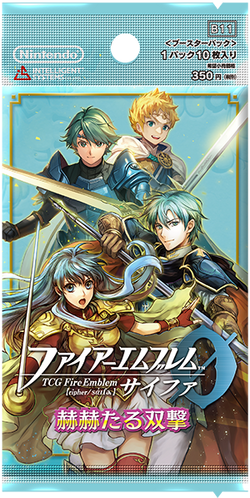 TCG Fire Emblem 0 (Cipher) Warriors Starter Deck Card Game