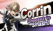 Corrin chooses to Smash!