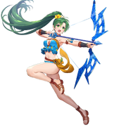 Lyn (Summer Refreshes) Fight