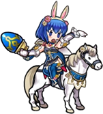 Catria's sprite as the Spring Whitewing in Heroes.