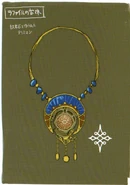 Concept art of the Rafail Gem.