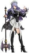 Artwork de Camilla Criada en Fire Emblem Warriors.