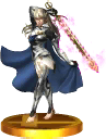 Corrin's All-Star Mode Trophy from Super Smash Bros. for Nintendo 3DS.