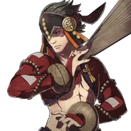 Generic portrait of the Diviner class from Fates.