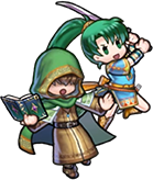 Sprite of Young Lyn and Mark from Heroes.