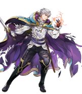 Artwork of Brave Male Robin from Heroes by Wada Sachiko.