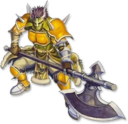 Legion from Fire Emblem: New Mystery of the Emblem by Daisuke Izuka.