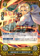 Catherine as a Swordmaster in Fire Emblem 0 (Cipher).