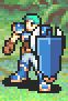 Dieck as a Hero.