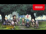 Fire Emblem Heroes - Fódlan Academy (Calm before the Storm)