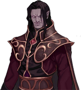 Garcia's portrait in Echoes: Shadows of Valentia.