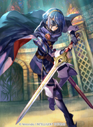 Artwork of Lucina in Fire Emblem 0 (Cipher) by Fuzichoco.