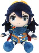 A Lucina plush toy that was manufactured by San-ei Co., Ltd.