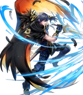 Artwork of Resplendent Chrom from Fire Emblem Heroes by PenekoR.