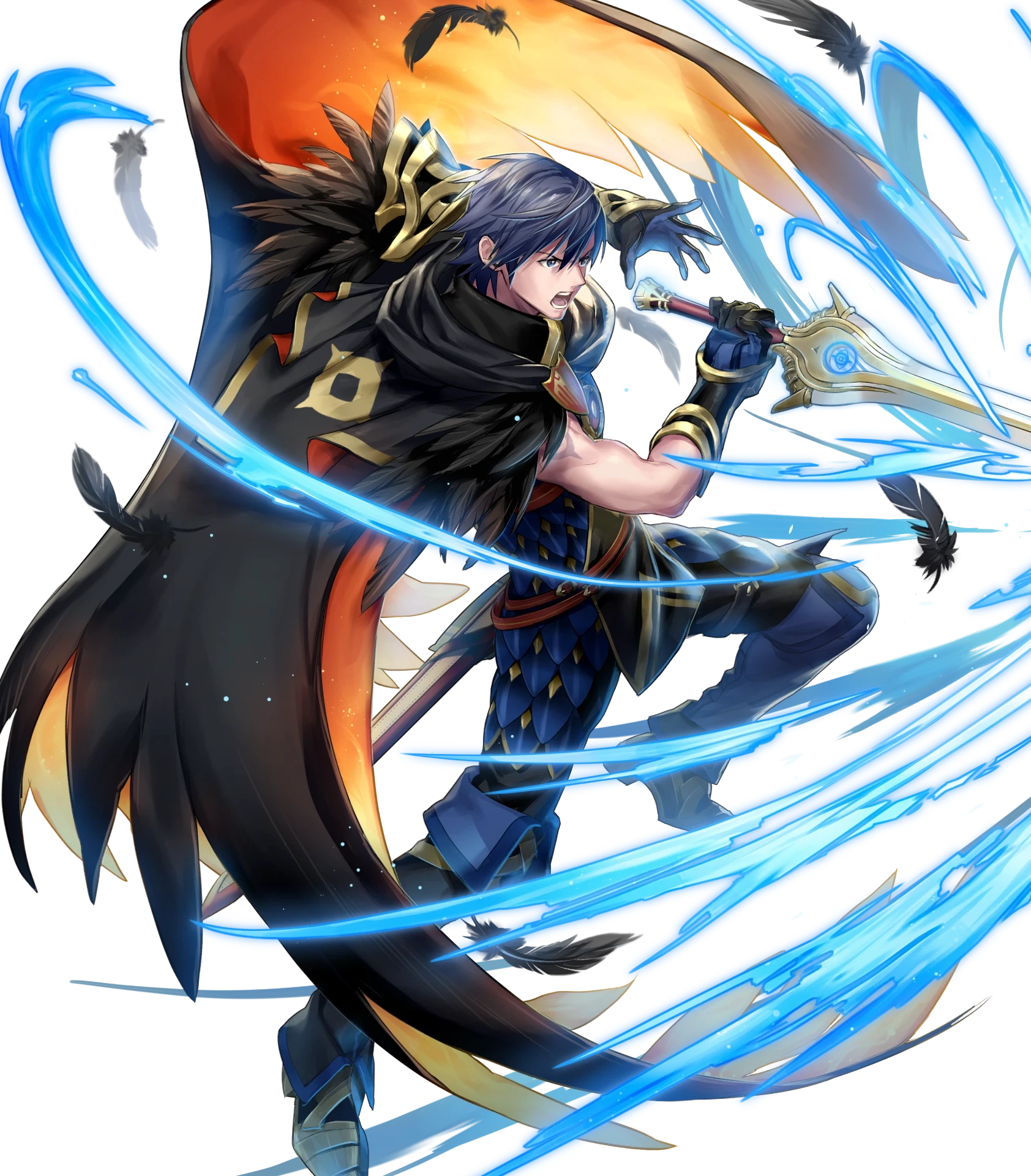 Resplendent Chrom Skill