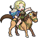 Sandbar Fluorspar Selena's sprite from Heroes.