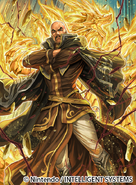 Artwork of Dheginsea in Fire Emblem 0 (Cipher) by Daisuke Izuka.