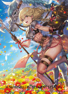 Artwork de Faye dans Fire Emblem 0 (Cipher)